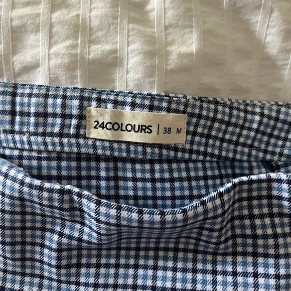 Plaid Skirt - 24 Colors size-M - Picture 3 of 3